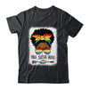 Free Sister Hugs Messy Bun LGBTQ Pride Month Black Women Shirt & Tank Top | teecentury