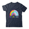 Free Uncle Hugs Gay Pride LGBTQ LGBT Rainbow Fathers Day Shirt & Tank Top | teecentury