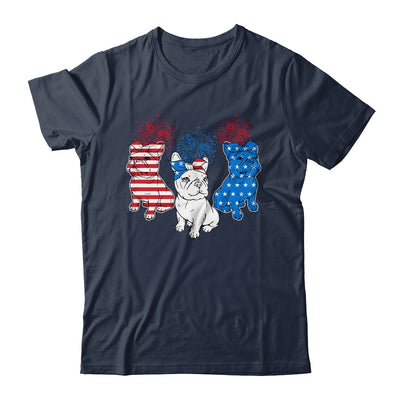 French Bulldog American Flag 4th Of July Independence Day T-Shirt & Tank Top | Teecentury.com