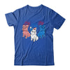 French Bulldog American Flag 4th Of July Independence Day T-Shirt & Tank Top | Teecentury.com