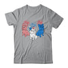 French Bulldog American Flag 4th Of July Independence Day T-Shirt & Tank Top | Teecentury.com