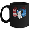 French Bulldog American Flag 4th Of July Independence Day Mug Coffee Mug | Teecentury.com