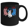 French Bulldog American Flag 4th Of July Independence Day Mug Coffee Mug | Teecentury.com