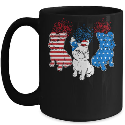 French Bulldog American Flag 4th Of July Independence Day Mug Coffee Mug | Teecentury.com