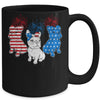 French Bulldog American Flag 4th Of July Independence Day Mug Coffee Mug | Teecentury.com