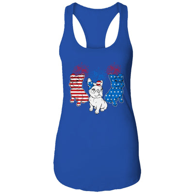 French Bulldog American Flag 4th Of July Independence Day T-Shirt & Tank Top | Teecentury.com