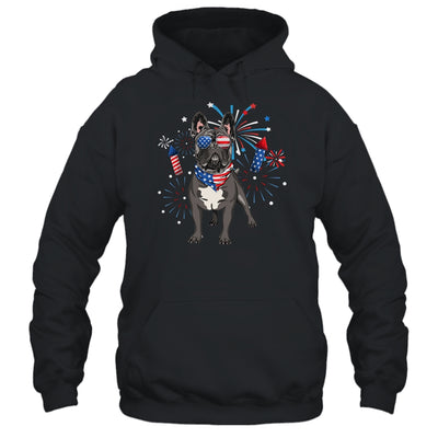 French Bulldog Dog American USA Flag 4th of July women Lover Shirt & Tank Top | teecentury