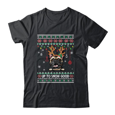 French Bulldog Dog Reindeer Ugly Christmas Xmas T-Shirt & Sweatshirt | Teecentury.com