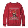 French Bulldog Dog Reindeer Ugly Christmas Xmas T-Shirt & Sweatshirt | Teecentury.com