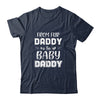From Fur Daddy To Baby Daddy Dog Dad Fathers Pregnancy T-Shirt & Hoodie | Teecentury.com