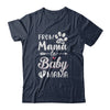 From Fur Mama To Baby Mama Pregnancy Announcement T-Shirt & Tank Top | Teecentury.com