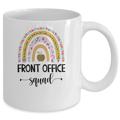 Front Office Squad Administrative Assistant School Secretary Mug Coffee Mug | Teecentury.com