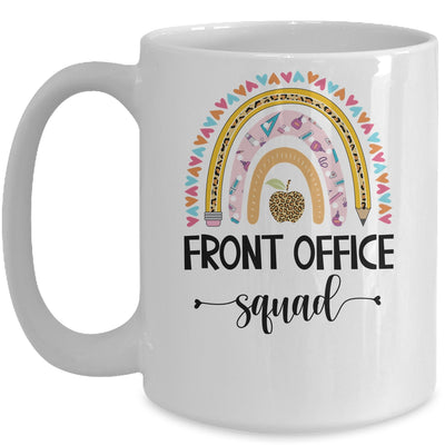 Front Office Squad Administrative Assistant School Secretary Mug Coffee Mug | Teecentury.com