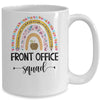 Front Office Squad Administrative Assistant School Secretary Mug Coffee Mug | Teecentury.com