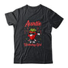 Fruit Lovers Auntie of the Birthday Girl Strawberry T-Shirt & Hoodie | Teecentury.com