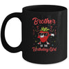 Fruit Lovers Brother of the Birthday Girl Strawberry Mug Coffee Mug | Teecentury.com