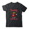 Fruit Lovers Daddy of the Birthday Girl Strawberry T-Shirt & Hoodie | Teecentury.com