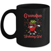 Fruit Lovers Grandpa of the Birthday Girl Strawberry Mug Coffee Mug | Teecentury.com
