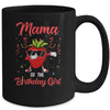 Fruit Lovers Mama of the Birthday Girl Strawberry Mug Coffee Mug | Teecentury.com