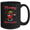 Fruit Lovers Mommy of the Birthday Girl Strawberry Mug Coffee Mug | Teecentury.com