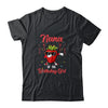 Fruit Lovers Nana of the Birthday Girl Strawberry T-Shirt & Hoodie | Teecentury.com