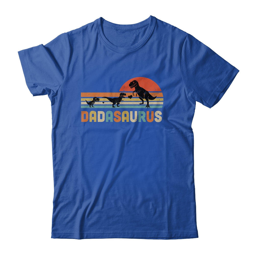 Fun Dadasaurus T-Rex Dinosaurs For Dad Father's Day T-Shirt & Hoodie | Teecentury.com