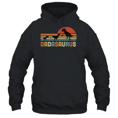 Fun Dadasaurus T-Rex Dinosaurs For Dad Father's Day T-Shirt & Hoodie | Teecentury.com
