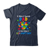 Fun Heart Puzzle Dad Autism Awareness Family Support Shirt & Hoodie | teecentury