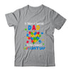 Fun Heart Puzzle Dad Autism Awareness Family Support Shirt & Hoodie | teecentury