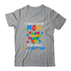 Fun Heart Puzzle Mom Autism Awareness Family Support Shirt & Hoodie | teecentury