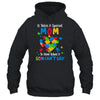 Fun Heart Puzzle Mom Autism Awareness Family Support Shirt & Hoodie | teecentury