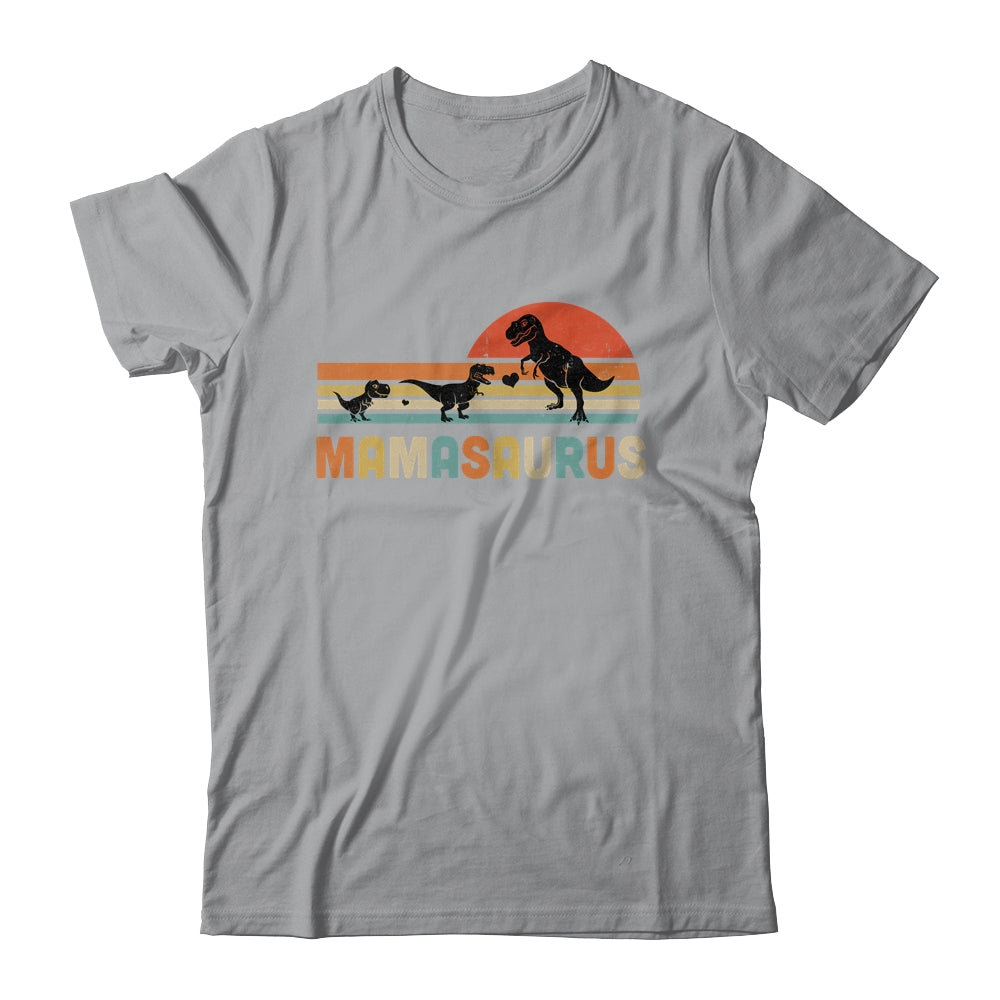 Fun Mamasaurus T-Rex Dinosaurs For Mom Mother's Day T-Shirt & Tank Top | Teecentury.com