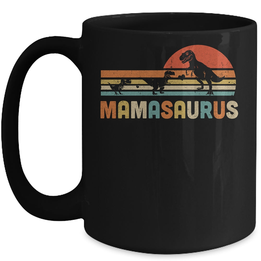 Fun Mamasaurus T-Rex Dinosaurs For Mom Mother's Day Mug Coffee Mug | Teecentury.com