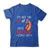Funny 4th Of July Hot Dog Wiener Comes Out Humor T-Shirt & Tank Top | Teecentury.com
