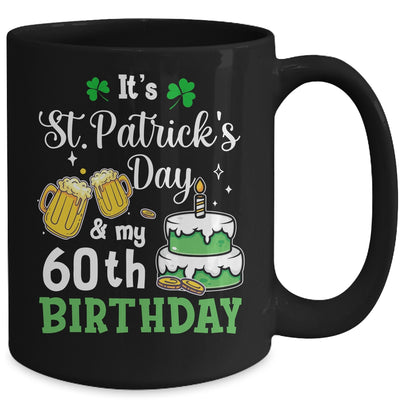 Funny 60th Birthday St Patricks Day Party For Men Women Mug Coffee Mug | Teecentury.com