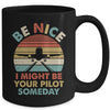 Funny Airline Pilot Art For Men Women Aviation Future Pilot Mug | teecentury