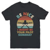 Funny Airline Pilot Art For Men Women Aviation Future Pilot Youth Shirt | teecentury