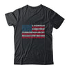 Funny And Cool School Teacher Men American Flag Pi Day Shirt & Hoodie | teecentury