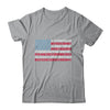 Funny And Cool School Teacher Men American Flag Pi Day Shirt & Hoodie | teecentury