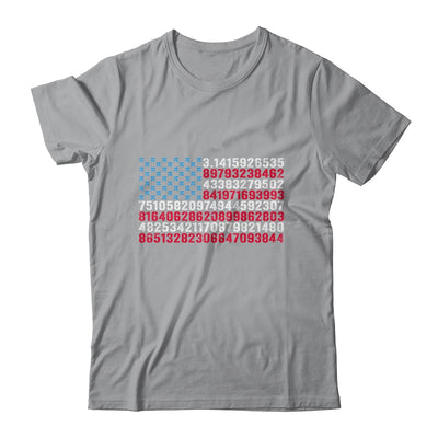 Funny And Cool School Teacher Men American Flag Pi Day Shirt & Hoodie | teecentury