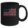 Funny And Cool School Teacher Men American Flag Pi Day Mug | teecentury