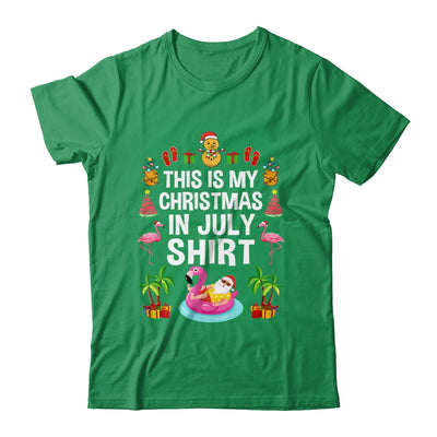 Funny And Ugly This Is My Christmas In July Shirt & Hoodie | teecentury