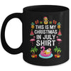 Funny And Ugly This Is My Christmas In July Mug | teecentury