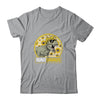Funny Aunt Saurus Sunflower Dinosaur Aunt T Rex T-Shirt & Tank Top | Teecentury.com
