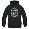 Funny BBQ Mens Chef Gift For Him King Of The Grill T-Shirt & Hoodie | Teecentury.com