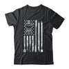 Funny BBQ Smoker Smoking Grilling And Barbecue Us Flag Shirt & Hoodie | teecentury