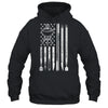 Funny BBQ Smoker Smoking Grilling And Barbecue Us Flag Shirt & Hoodie | teecentury