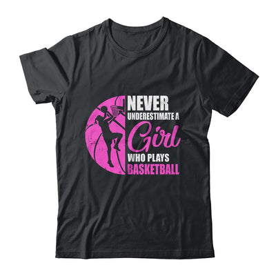 Funny Basketball Art For Girls Youth Teens Basketball Player Shirt & Hoodie | teecentury
