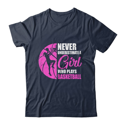 Funny Basketball Art For Girls Youth Teens Basketball Player Shirt & Hoodie | teecentury