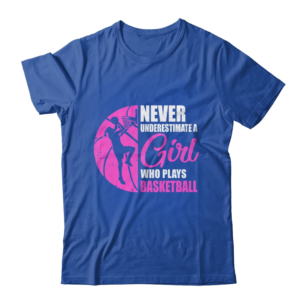 Funny Basketball Art For Girls Youth Teens Basketball Player Shirt & Hoodie | teecentury